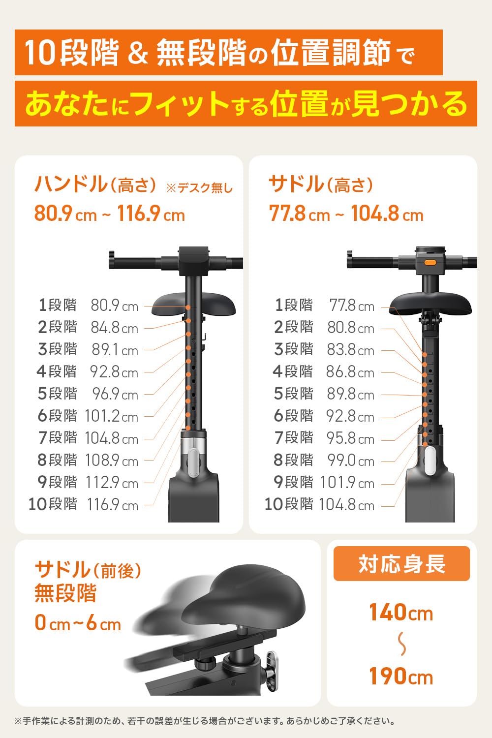 Amazon.co.jp: 【WALKINGDESK WorkstationBike】フィットネスバイク